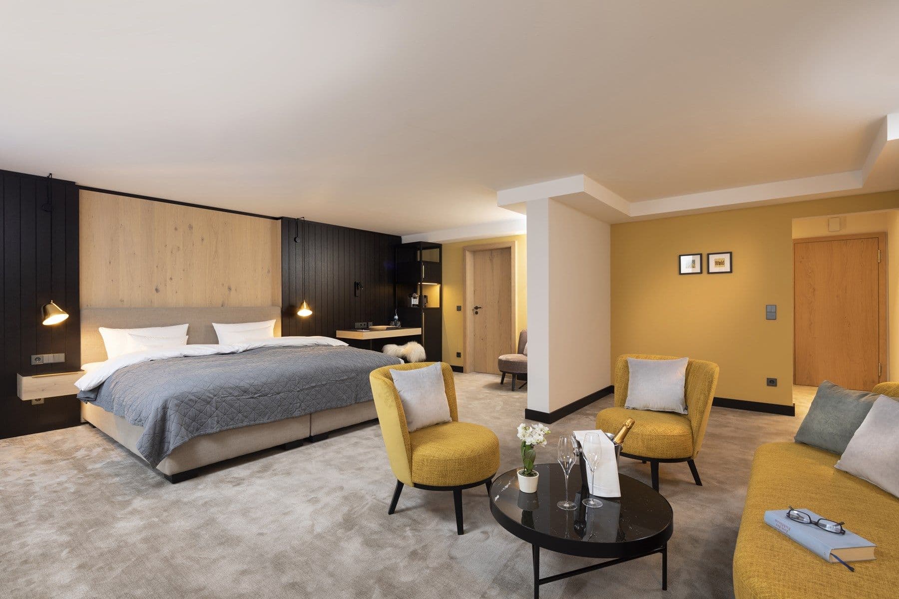 Moderne Juniorsuite – Zimmer