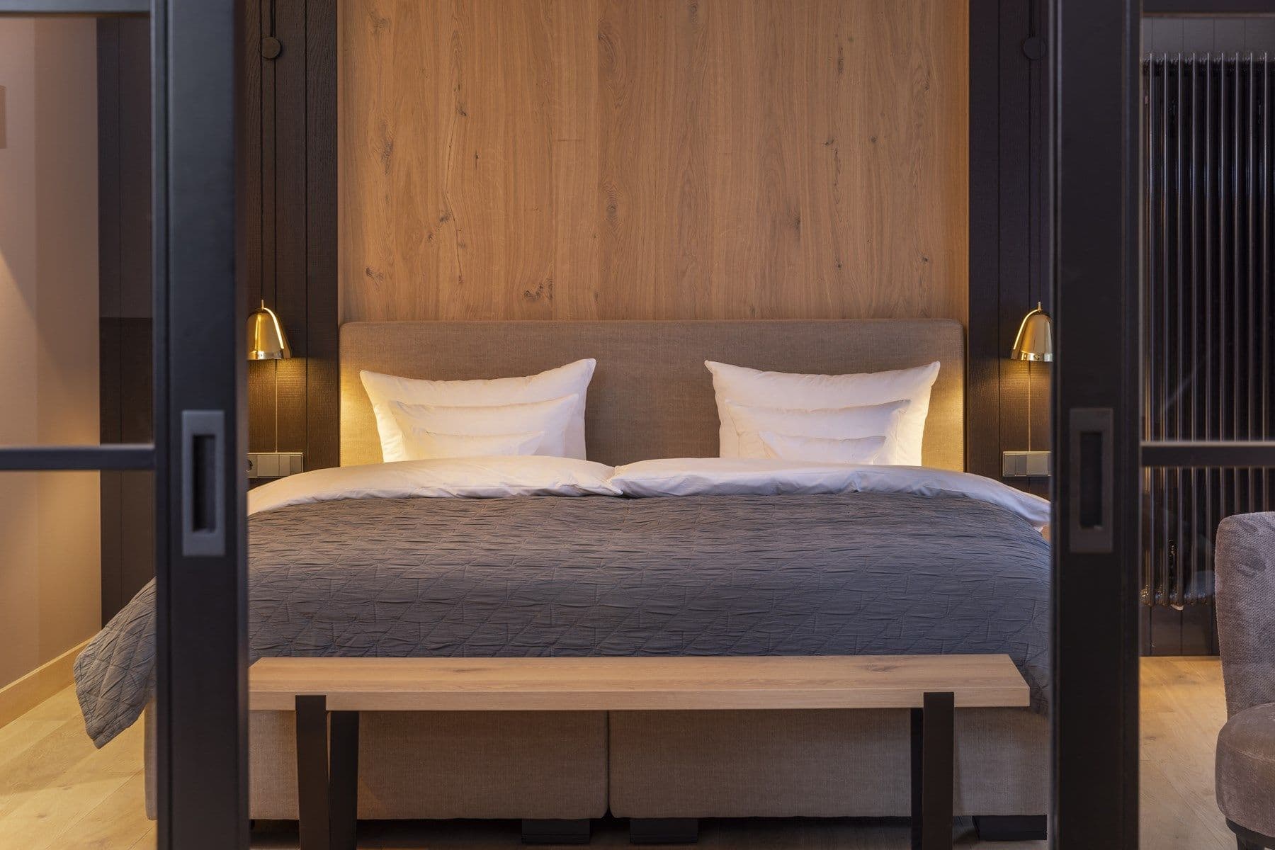 Moderne Suite – Schlafbereich