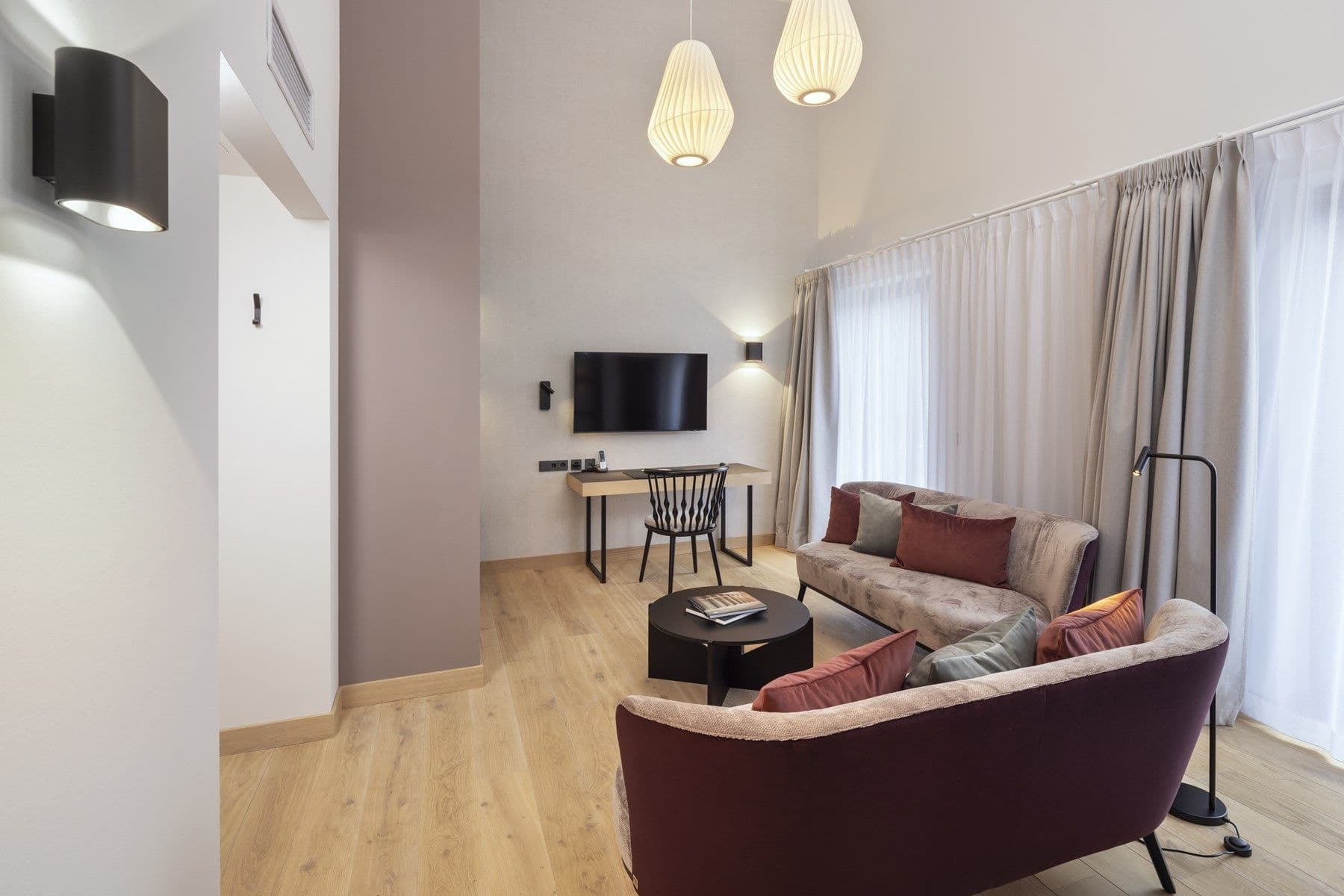 Moderne Suite – Sitzecke