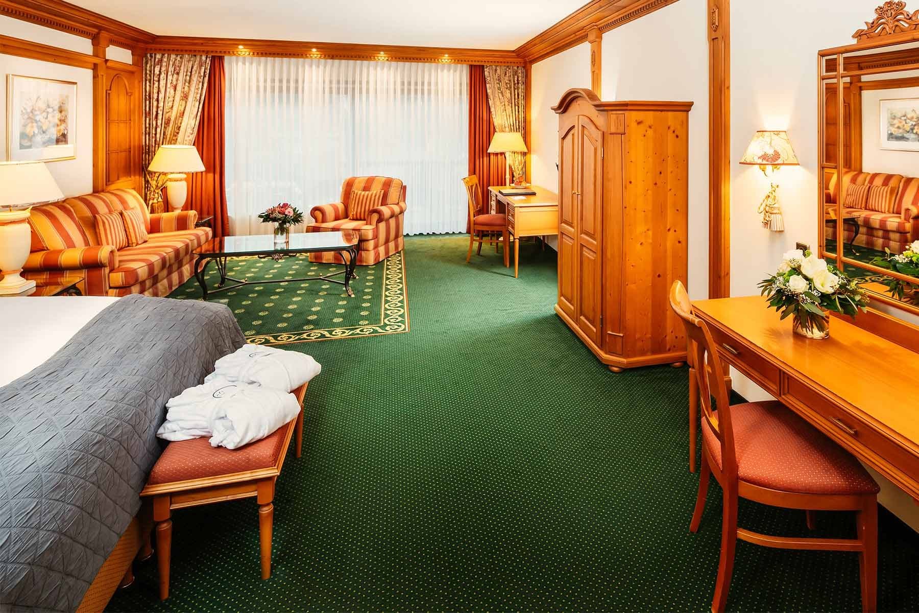 Traditionelle Familiensuite im Engel Obertal – Hausteil Röhrsbächle, 120 m² mit separatem Kinderschlafzimmer